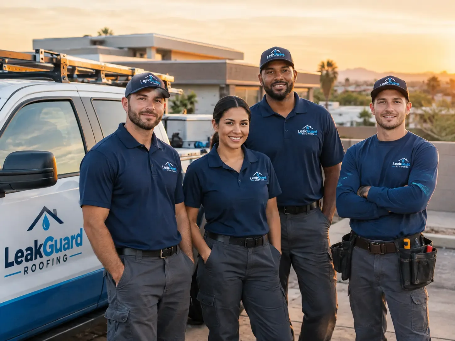 Flat Roof Leak Repair company in Joice, IA